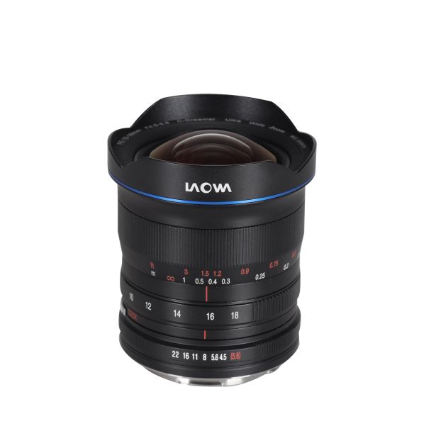 Laowa Venus Optics obiettivo 10-18mm f/4.5 - 5.6 L mount