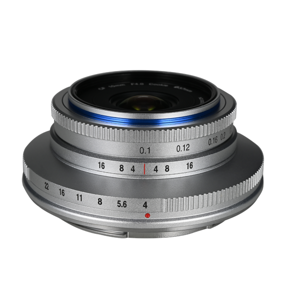 Laowa Venus Optics 10mm f/4 Cookie Lens for Sony E (Silver)