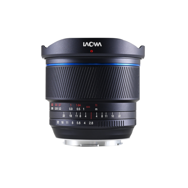 Laowa Venus Optics 10mm f/2.8 Zero-D (14-Blade Manual Aperture) Lens for L-Mount