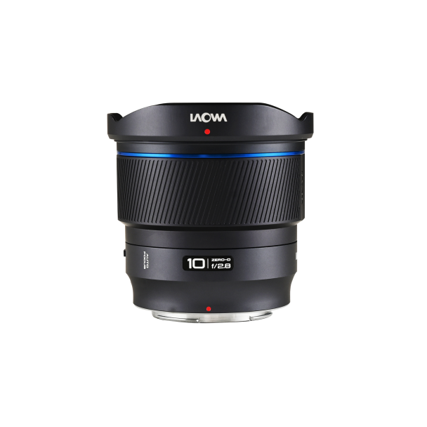 Laowa Venus Optics 10mm f/2.8 Zero-D (14-Blade Manual Aperture) Lens for Nikon Z