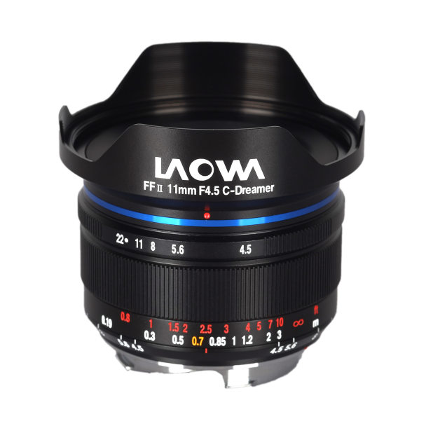 Laowa Venus Optics obiettivo 11mm f/4.5 RL FF rettilineare Leica M nero
