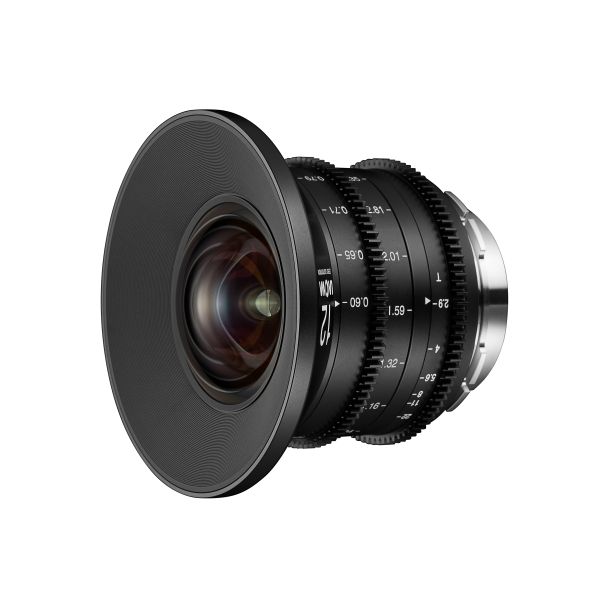Laowa Venus Optics obiettivo 12mm t/2.9 Zero-D Canon RF Cine Scala Feet
