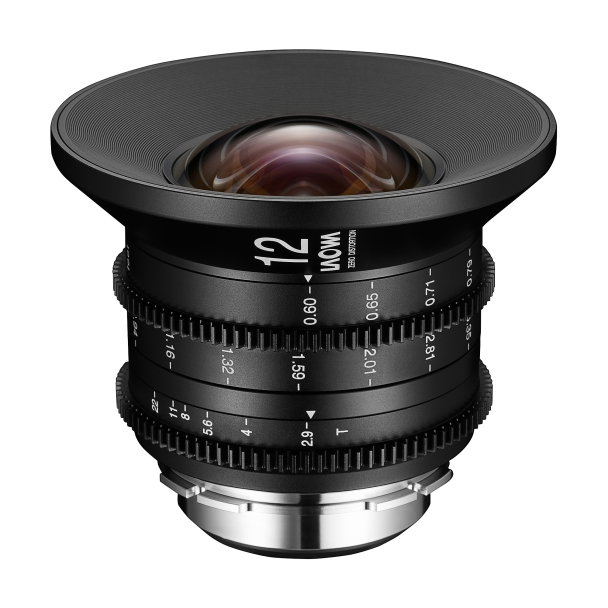 Laowa Venus Optics obiettivo 12mm t/2.9 Zero-D L mount Cine (doppia scala metri/feet)