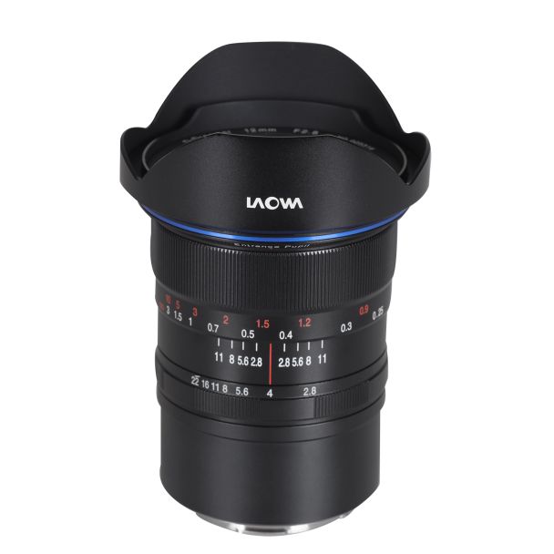 Laowa Venus Optics obiettivo 12mm f/2.8 Zero-D L mount