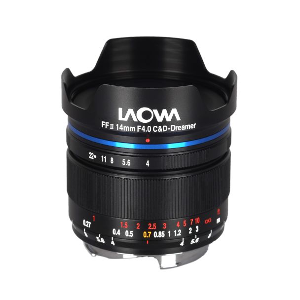 Laowa Venus Optics 14mm f/4 Zero-D Lens for Canon RF