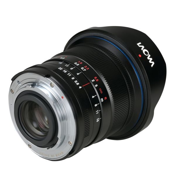 Laowa Venus Optics 14mm f/4 Zero-D DSLR Lens for Nikon F