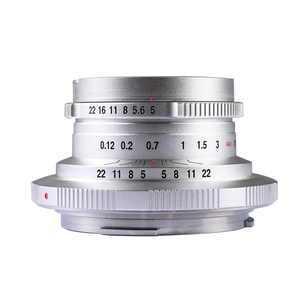 Laowa Venus Optics obiettivo 15mm Cookie f/5 Canon RF Silver
