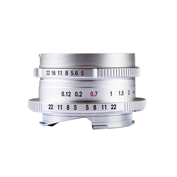 Laowa Venus Optics obiettivo 15mm Cookie f/5 Leica M  Silver
