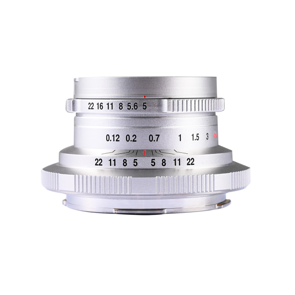 Laowa Venus Optics obiettivo 15mm Cookie f/5 L Mount  Silver