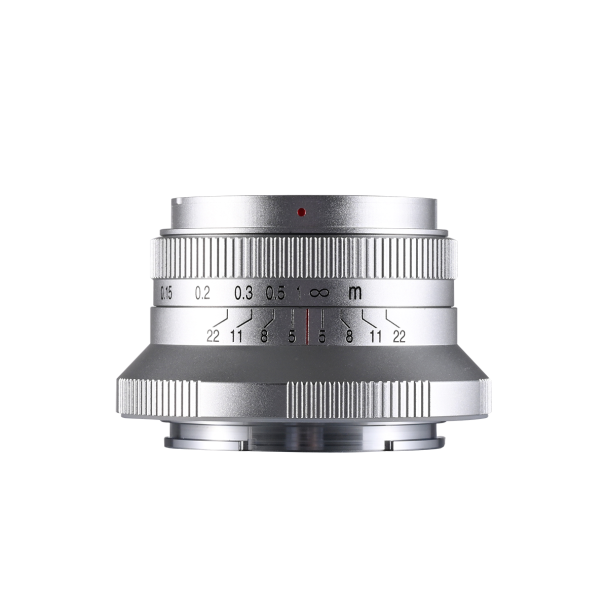 Laowa Venus Optics obiettivo 15mm Cookie f/5 Sony FE Apertura Automatica Silver