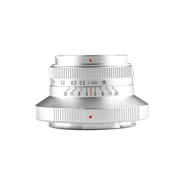 Laowa Venus Optics obiettivo 15mm Cookie f/5 Nikon Z Apertura Automatica Silver