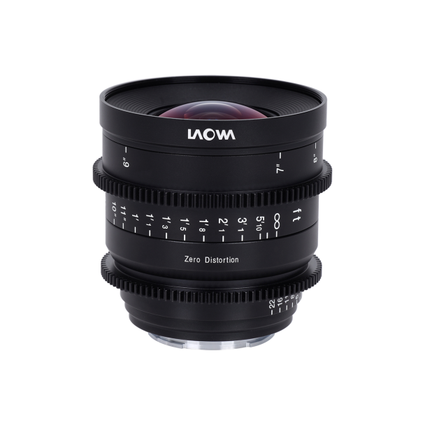 Laowa Venus Optics obiettivo 15mm t/2.1 Zero-D Sony E Cine Scala Metri