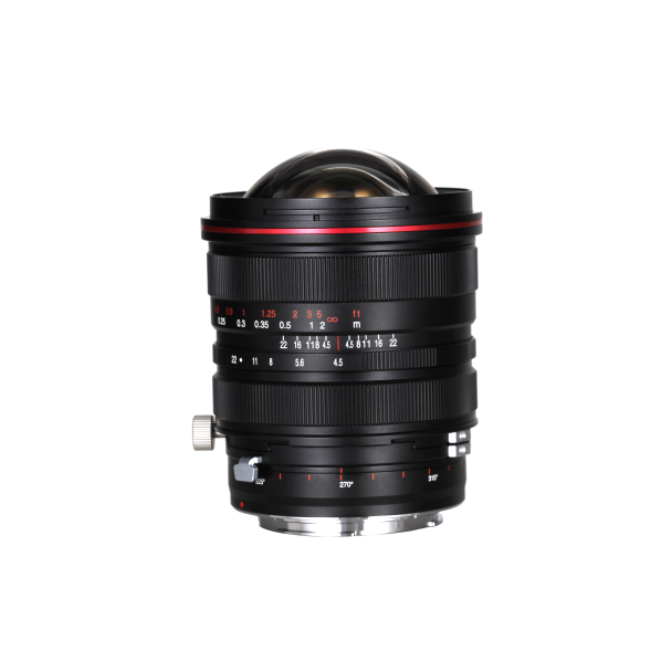 Laowa Venus Optics obiettivo 15mmR f/4.5 Zero-D Shift Canon EF
