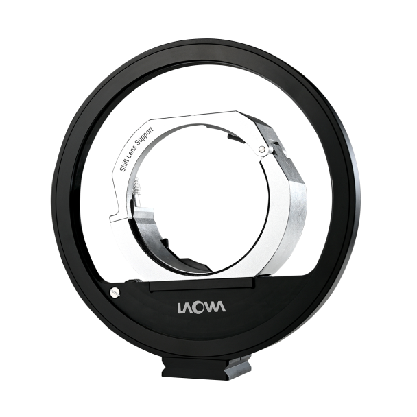 Laowa Venus Optics collare 15 e 20mm Shift V2