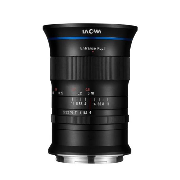 Laowa Venus Optics 17mm f/4 Zero-D Lens for Fuji GFX