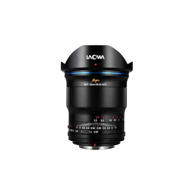 Laowa Venus Optics 18mm f/0.95 Argus APO Lens for MFT