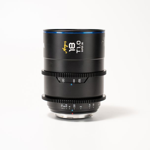 Laowa Venus Optics 18mm T1.0 Argus S35 Cine Lens for Canon RF