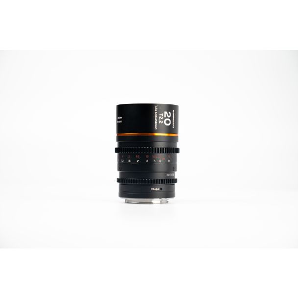 Laowa Venus Optics obiettivo 20mm t/2.2 1.5X NanoMorph Ambra MFT Cine