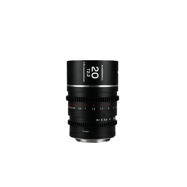 Laowa Venus Optics obiettivo 20mm t/2.2 1.5X NanoMorph Silver MFT Cine