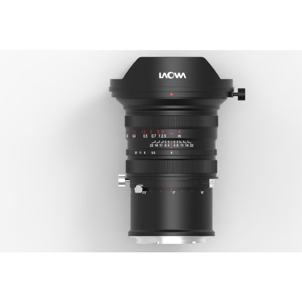 Laowa Venus Optics obiettivo 20mm f/4 shift Zero-D Hasselblad XCD