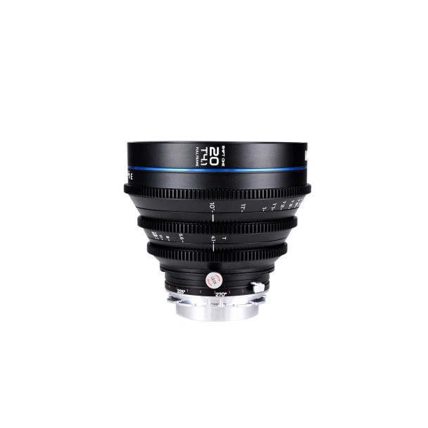 Laowa Venus Optics obiettivo 20mm t4.1 Zero-D VV Shift Arri PL Cine