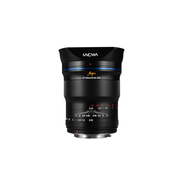 Laowa Venus Optics 25mm f/0.95 Argus CF APO Lens for Canon EF-M