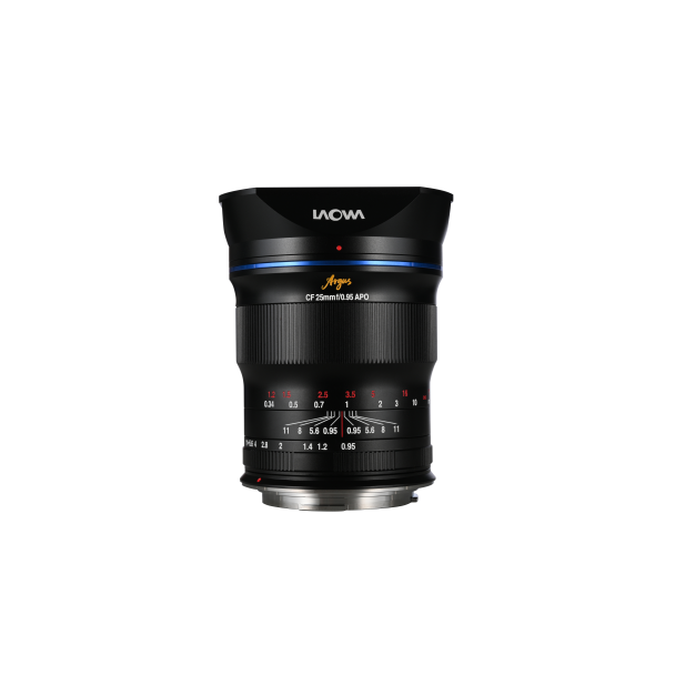 Laowa Venus Optics 25mm f/0.95 Argus CF APO Lens for Canon RF