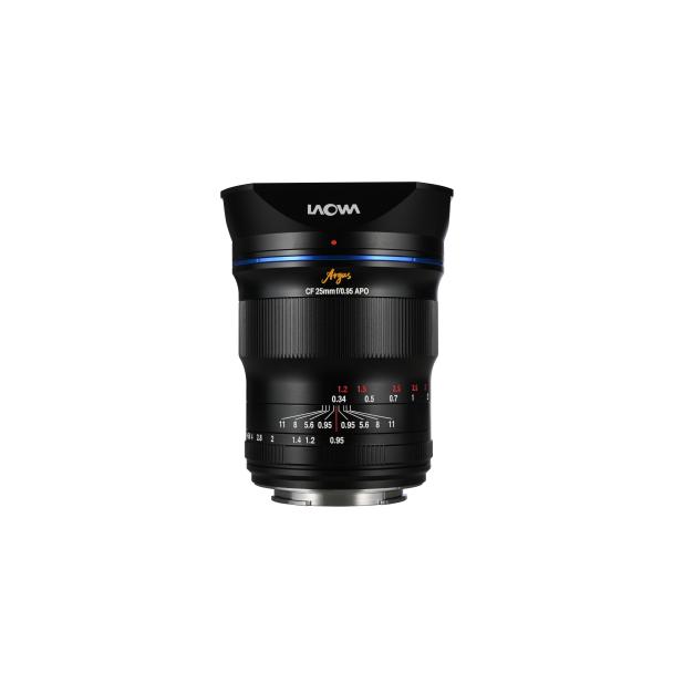 Laowa Venus Optics 25mm f/0.95 Argus CF APO Lens for Fuji X