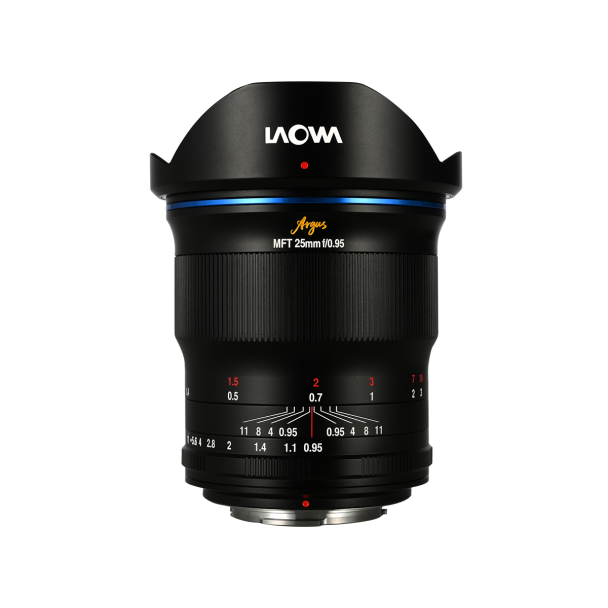 Laowa Venus Optics 25mm f/0.95 Argus APO Lens for MFT