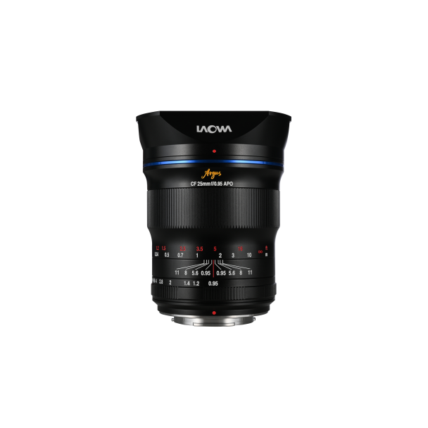Laowa Venus Optics 25mm f/0.95 Argus CF APO Lens for Sony E