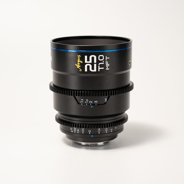 Laowa Venus Optics 25mm T1.0 Argus Cine Lens for MFT