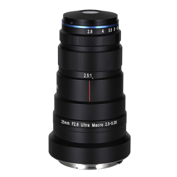 Laowa Venus Optics 25mm f/2.8 2.5-5X Ultra Macro Lens for L-Mount