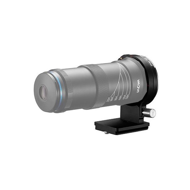 Laowa Venus Optics Tripod Collar for 25mm Ultra Macro with Arca Swiss Mount