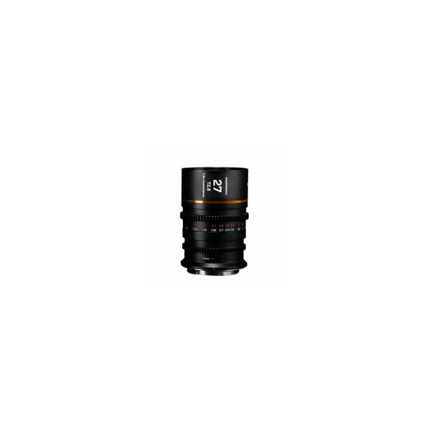 Laowa Venus Optics 27mm T2.8 NanoMorph Anamorphic Lens (Amber) for DJI DL