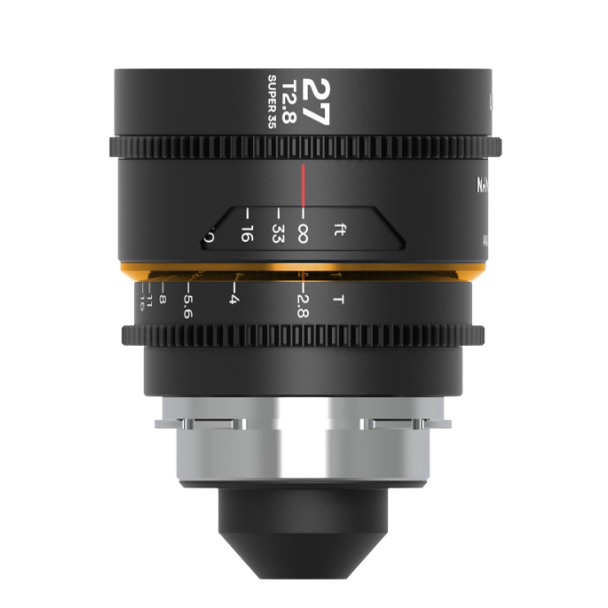 Laowa Venus Optics obiettivo 27 t/2.8 NanoMorph Ambra PL+EF Cine