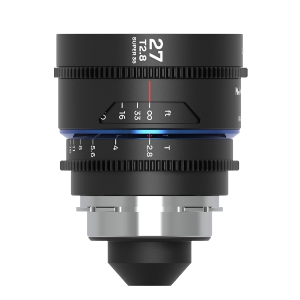 Laowa Venus Optics obiettivo 27 t/2.8 NanoMorph Blue PL+EF Cine