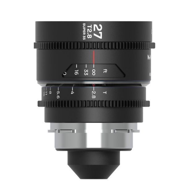 Laowa Venus Optics obiettivo 27 t/2.8 NanoMorph Silver PL+EF Cine