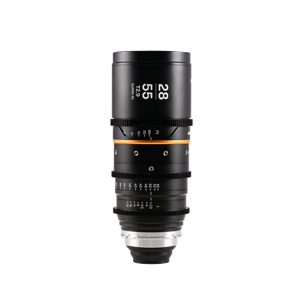 Laowa Venus Optics obiettivo 28-55mm t/2.9 1.5X S35 NanoMorph zoom Ambra PL Cine