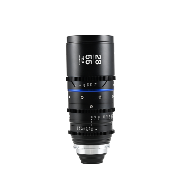 Laowa Venus Optics obiettivo 28-55mm t/2.9 1.5X S35 NanoMorph zoom Blue PL Cine