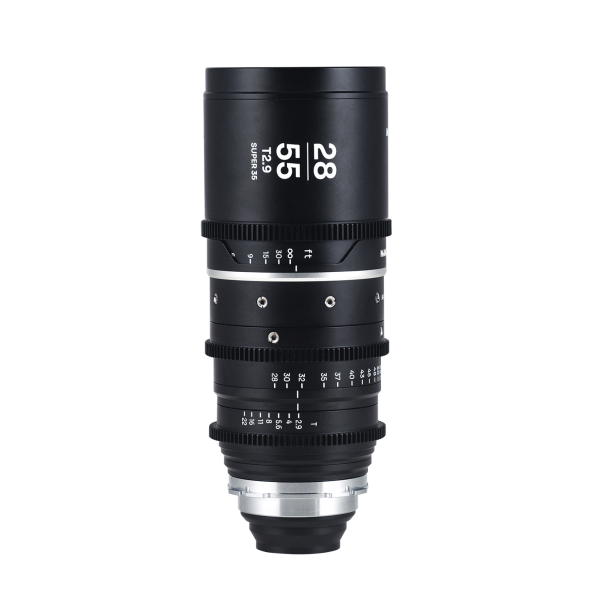 Laowa Venus Optics obiettivo 28-55mm t/2.9 1.5X S35 NanoMorph zoom Silver PL Cine
