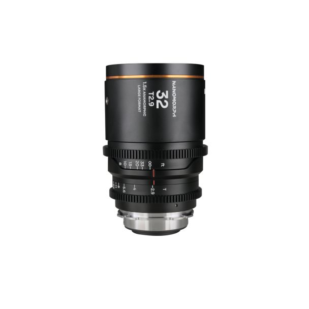 Laowa Venus Optics obiettivo 32mm t2.9 1.5X LF NanoMorph Ambra PL+EF Cine