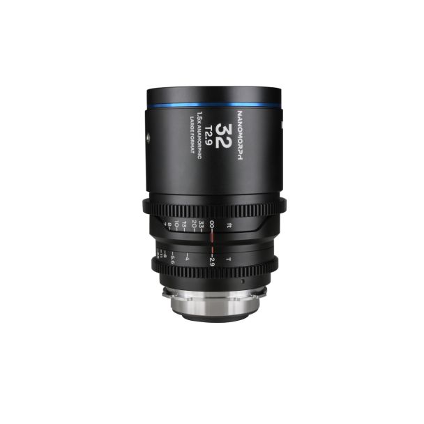 Laowa Venus Optics obiettivo 32mm t2.9 1.5X LF NanoMorph Blu PL+EF Cine