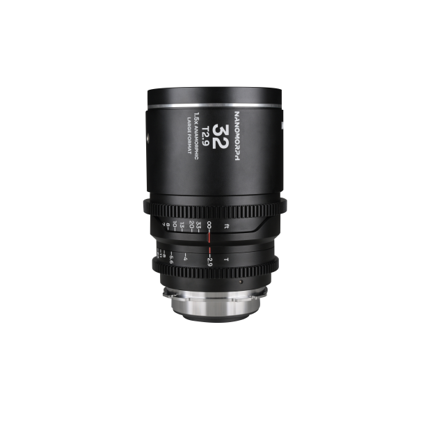 Laowa Venus Optics obiettivo 32mm t2.9 1.5X LF NanoMorph  Silver PL+EF Cine