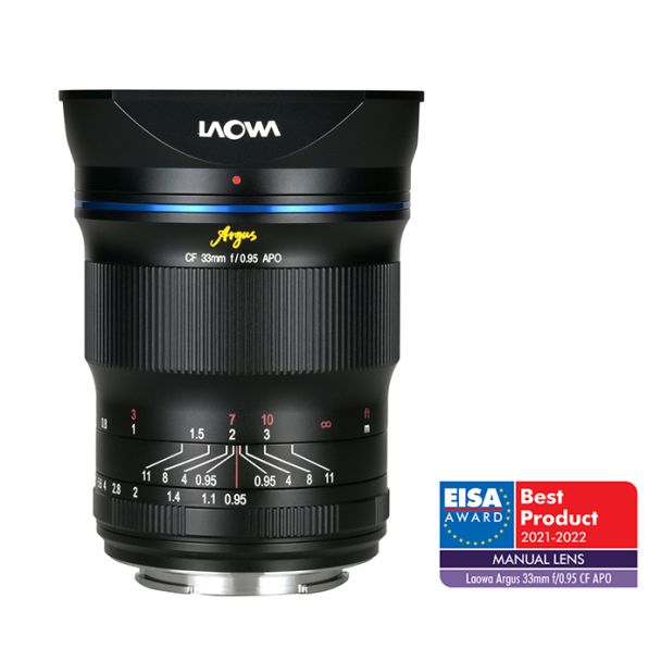 Laowa Venus Optics 33mm f/0.95 Argus CF APO Lens for Nikon Z