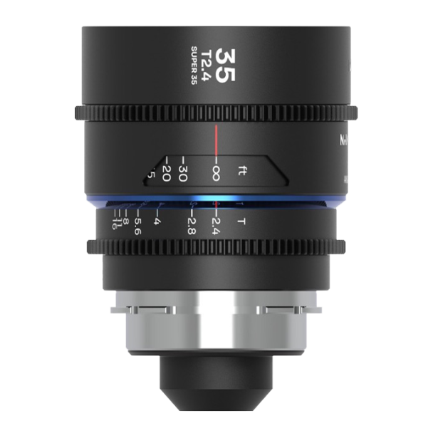 Laowa Venus Optics obiettivo 35 t/2.4 NanoMorph Blue PL+EF Cine