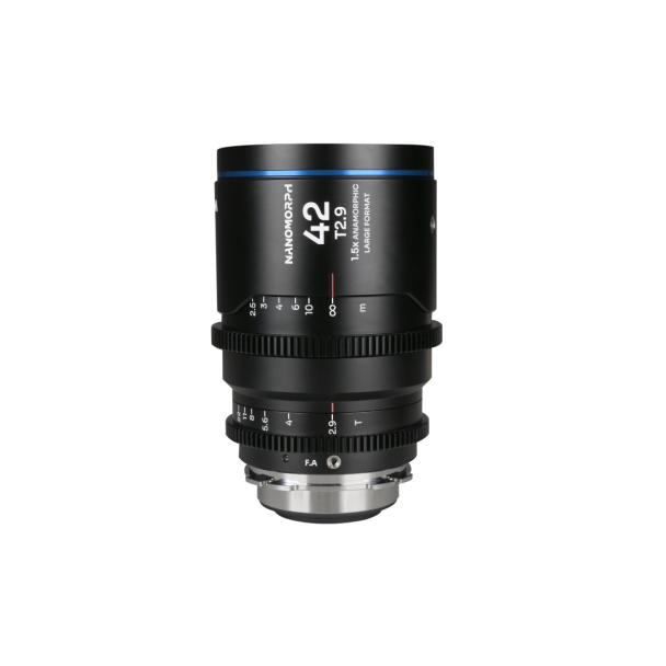 Laowa Venus Optics obiettivo 42mm t2.9 1.5X LF NanoMorph  Blu PL+EF Cine