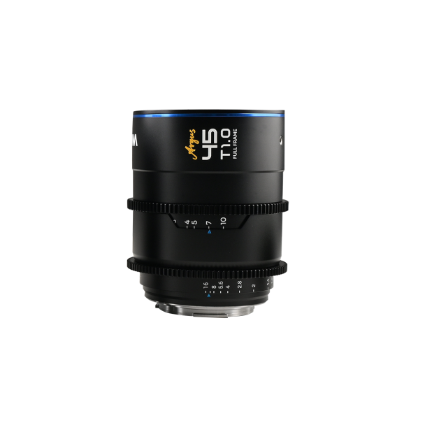 Laowa Venus Optics obiettivo 45mm t/1 Argus FF Canon RF Cine