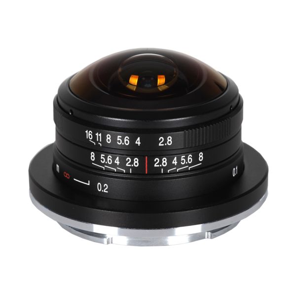 Laowa Venus Optics obiettivo 4mm f/2.8 FishEye Canon EF-M