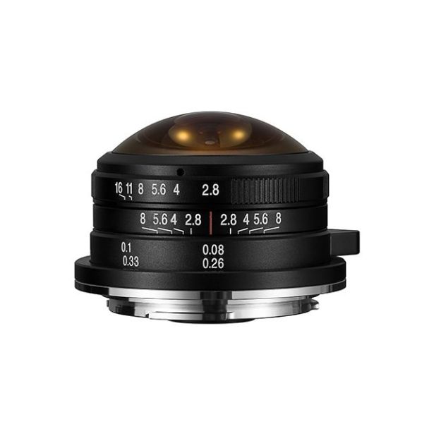 Laowa Venus Optics 4mm f/2.8 Fisheye Lens for Canon RF
