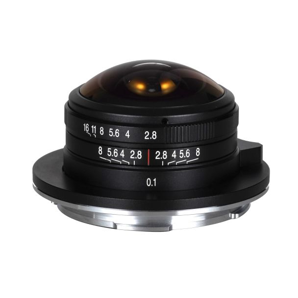 Laowa Venus Optics 4mm f/2.8 Fisheye Lens for L-Mount